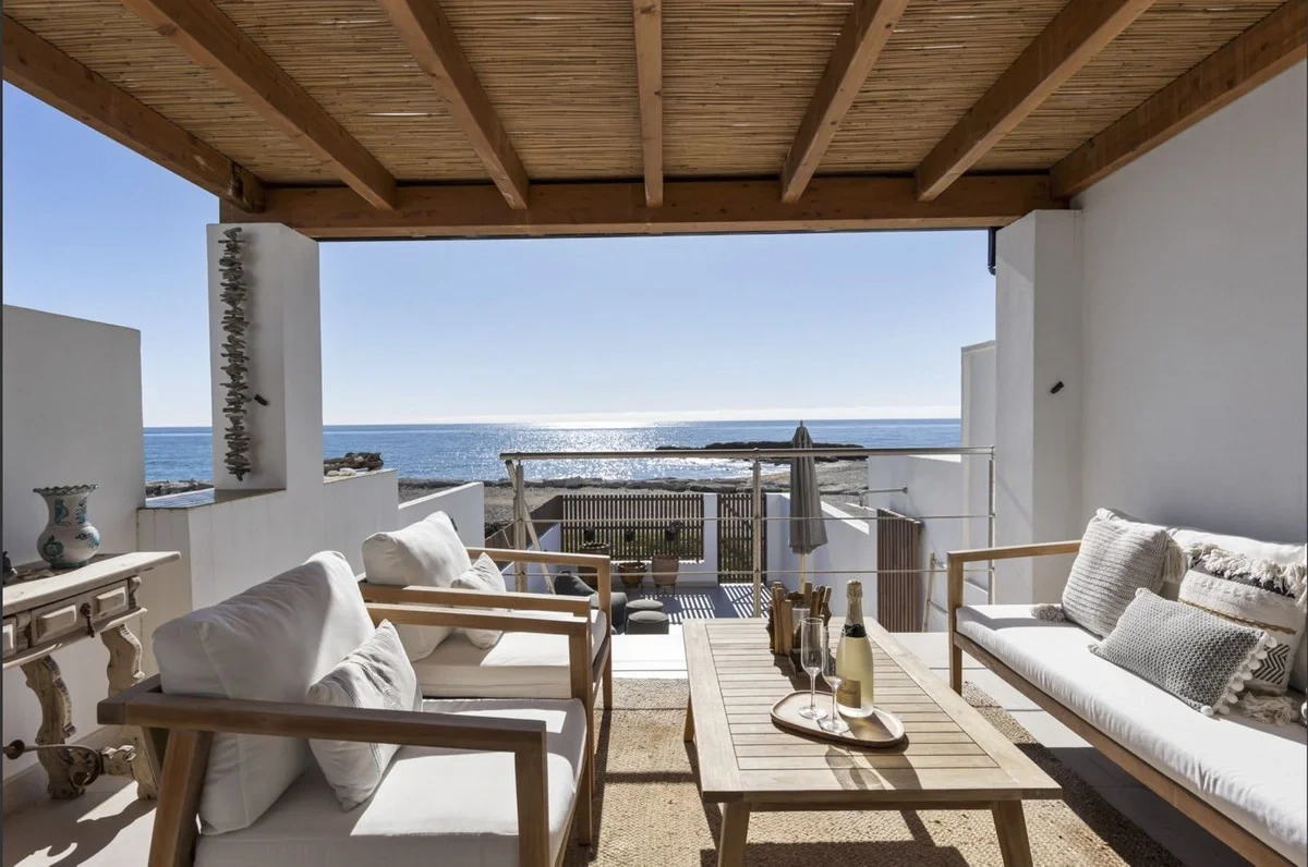 2 - vente maison plage à pied estepona - costa del sol andalousie espagne