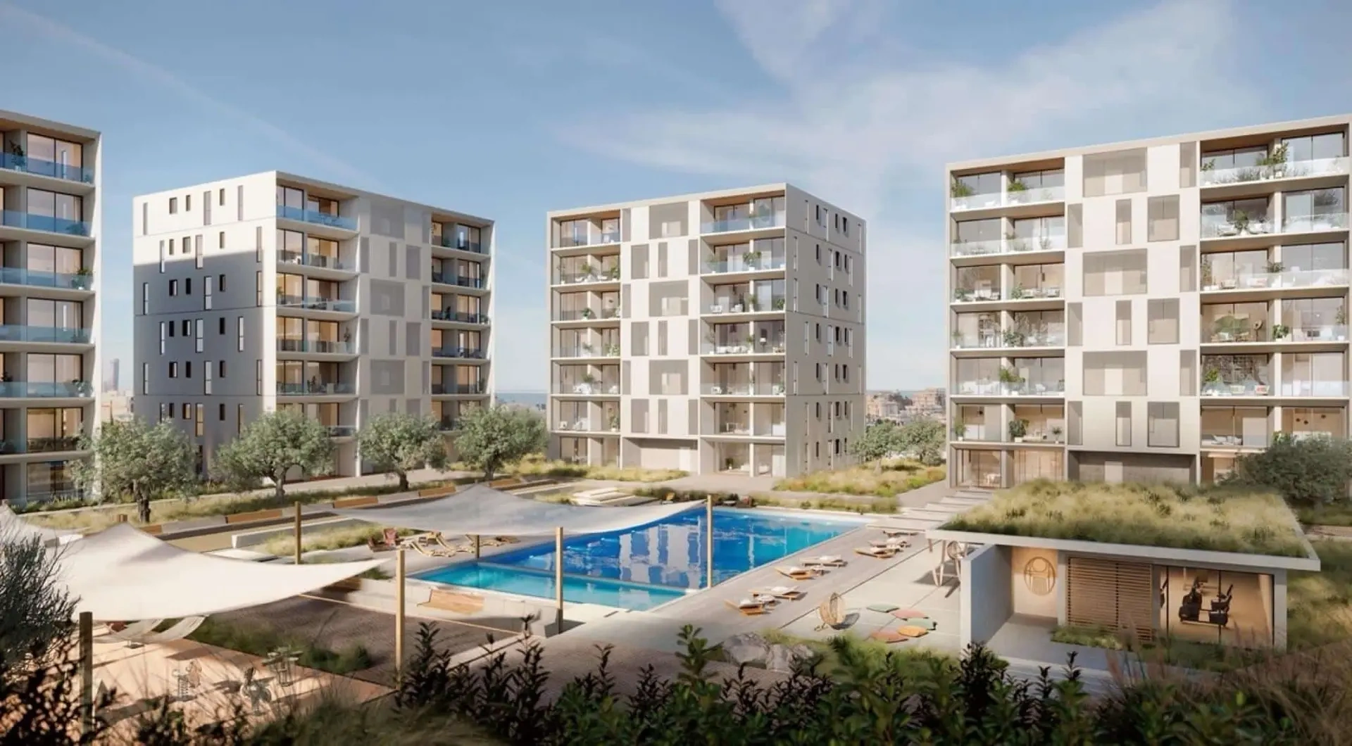 1 - vente appartement vue mer limassol limassol chypre