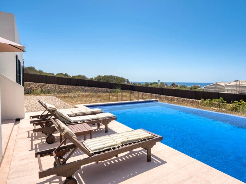 2 - vendita casa vista mare binibeca minorca - isole baleari spagna