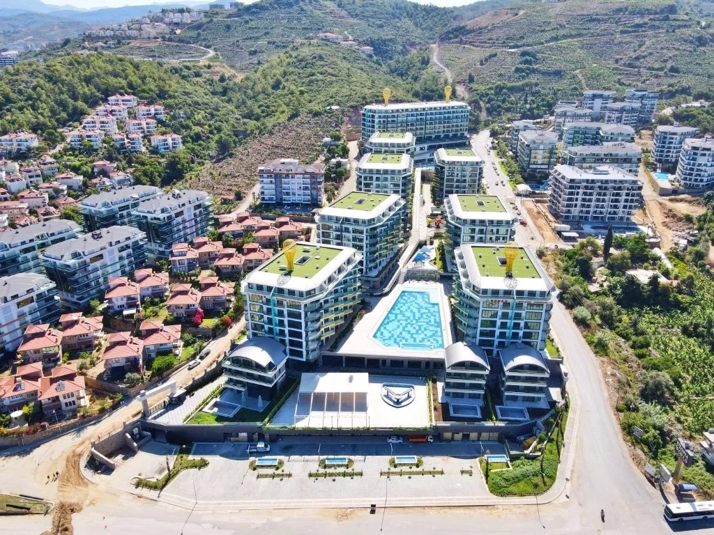 1 - venta apartamento frente al mar alanya antalya turquía