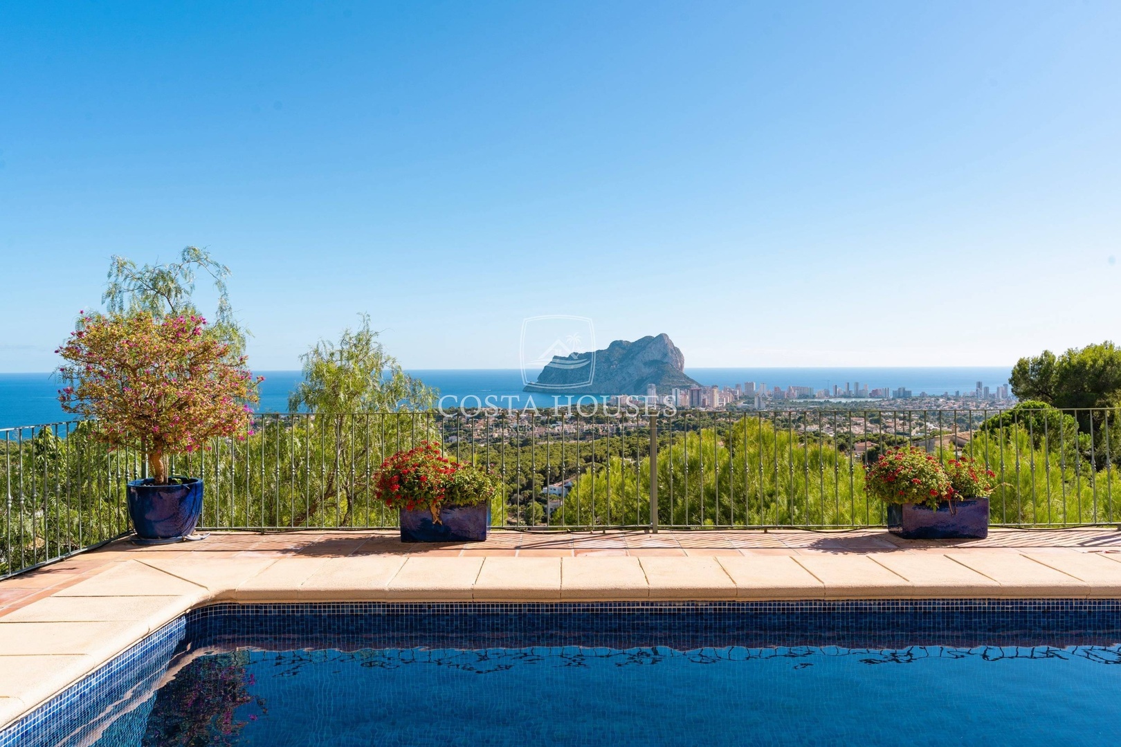2 - vente maison vue mer benissa - costa blanca communauté valencienne espagne