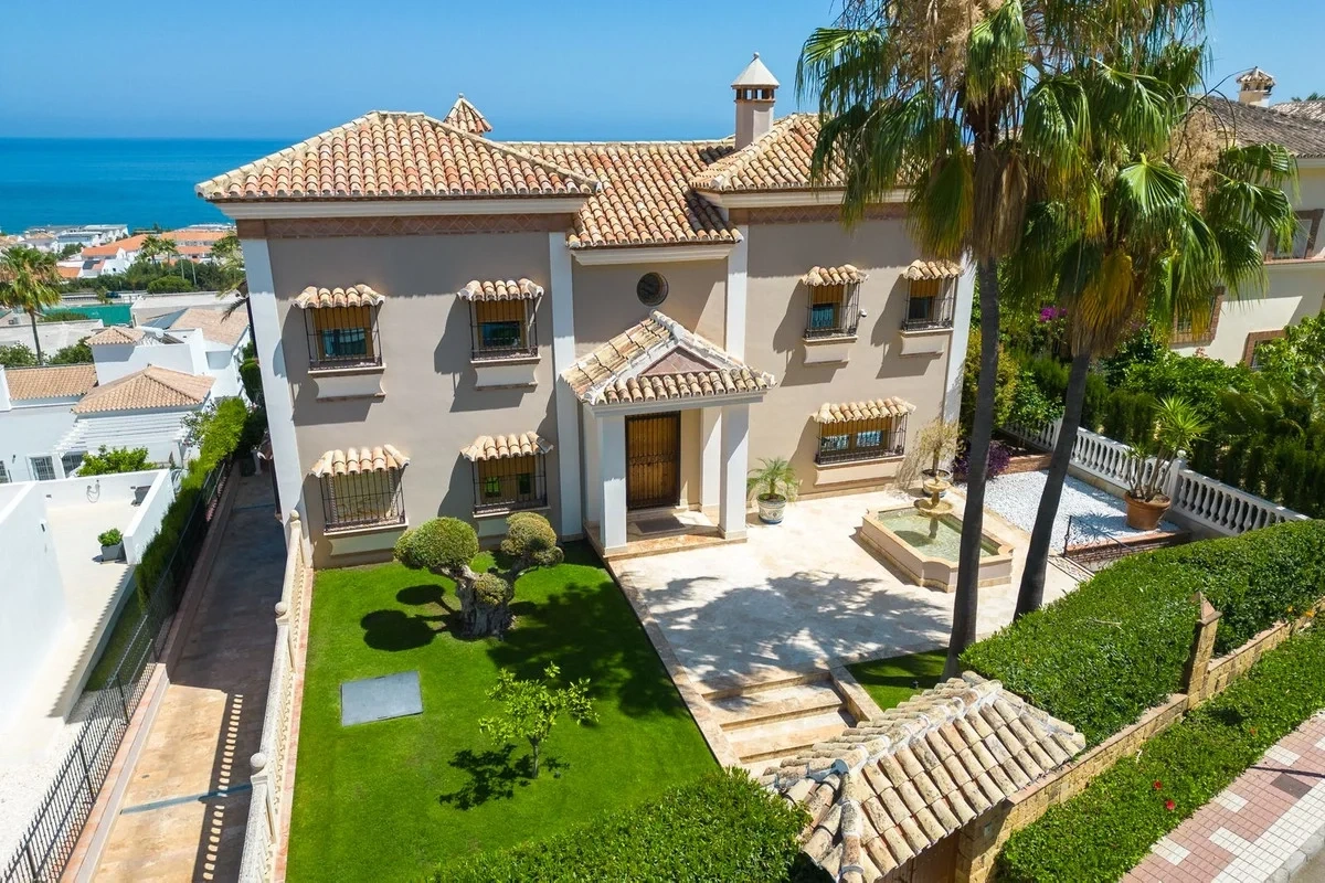2 - verkoop huis uitzicht op zee la cala de mijas andalusië spanje