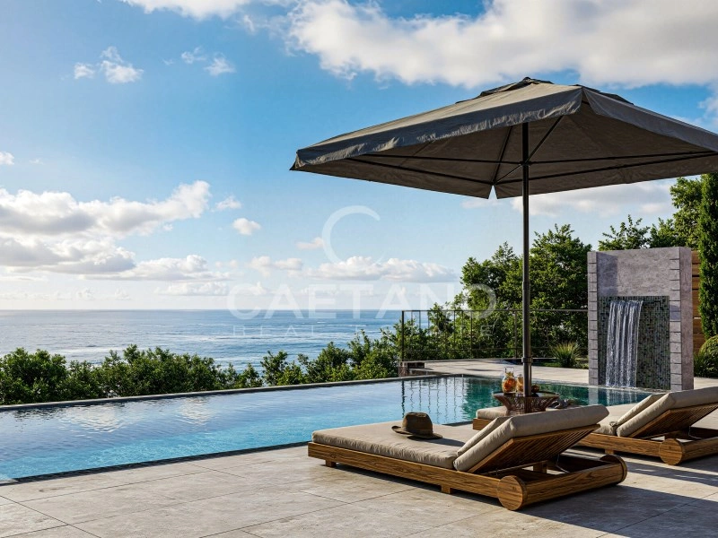 2 - продажа villa вид моря ponta do sol мадера португалия