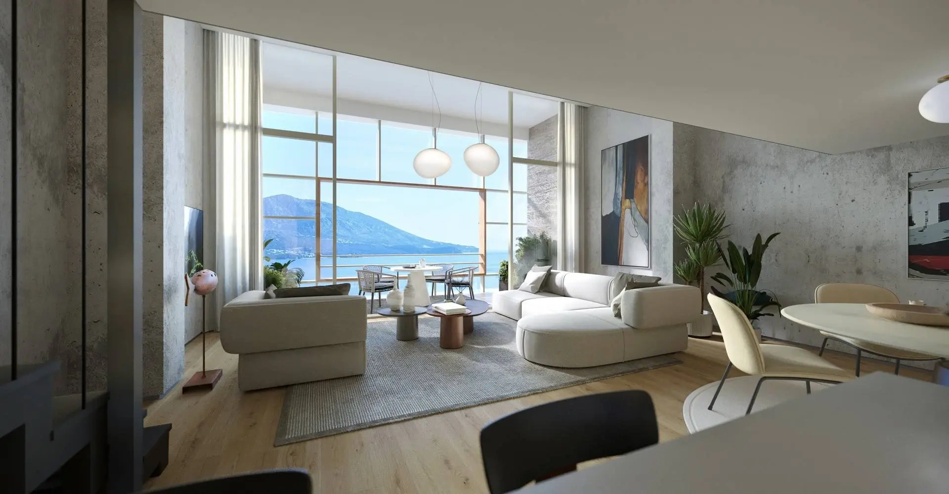 1 - verkauf wohnung meerblick budva budva montenegro