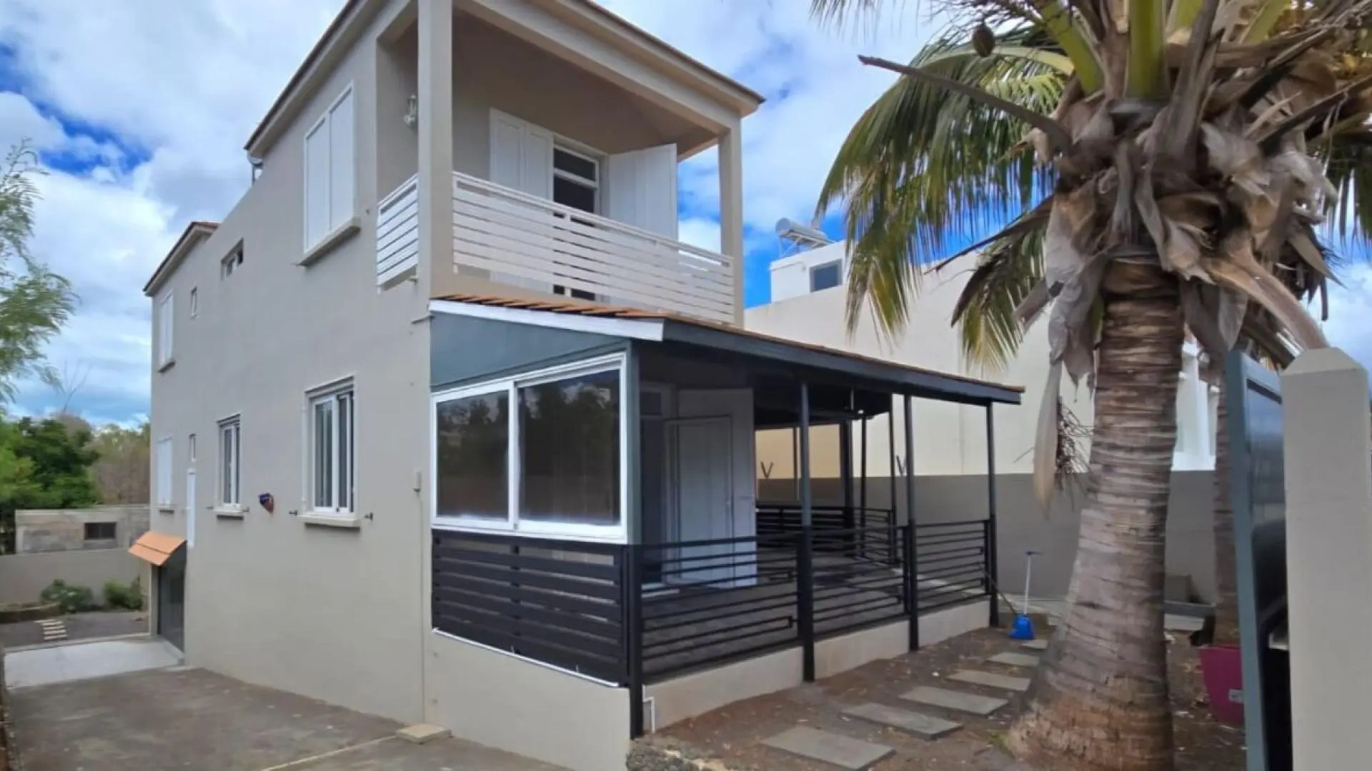 1 - vente villa flic en flac rivière noire île maurice