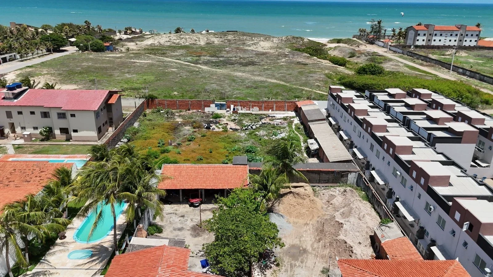 2 - verkauf grundstück direkt am wasser cumbuco ceará brasilien