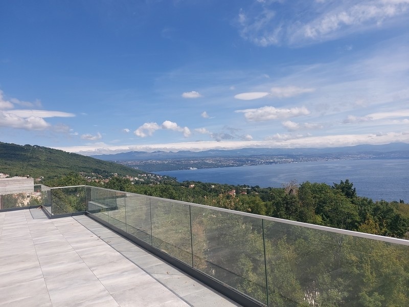 1 - vendita casa vista mare lovran litoraneo-montana croazia