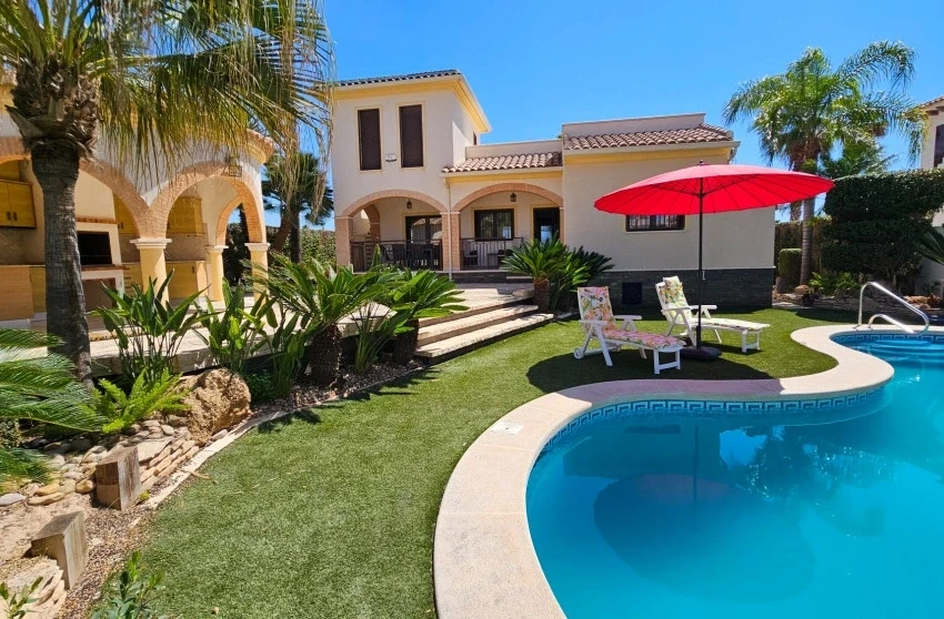 1 - venta casa vista al mar ciudad quesada comunidad valenciana españa