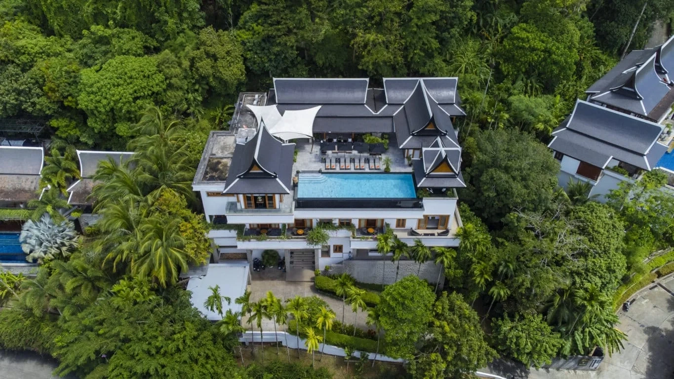 2 - vente maison vue mer thalang phuket thaïlande