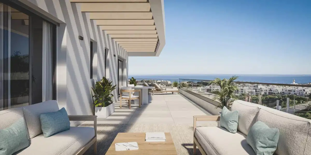 1 - продажа квартира вид моря estepona - costa del sol андалусия испания