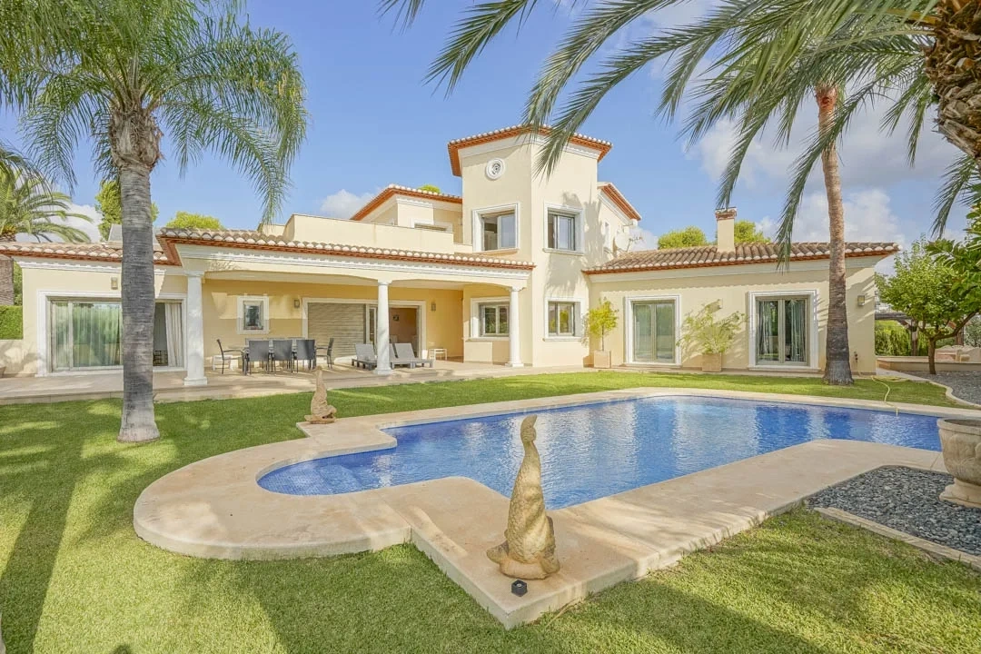 1 - verkauf haus meerblick benissa - costa blanca valencia spanien