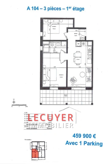 2 - venta apartamento vista al mar golfe juan alpes-marítimos francia
