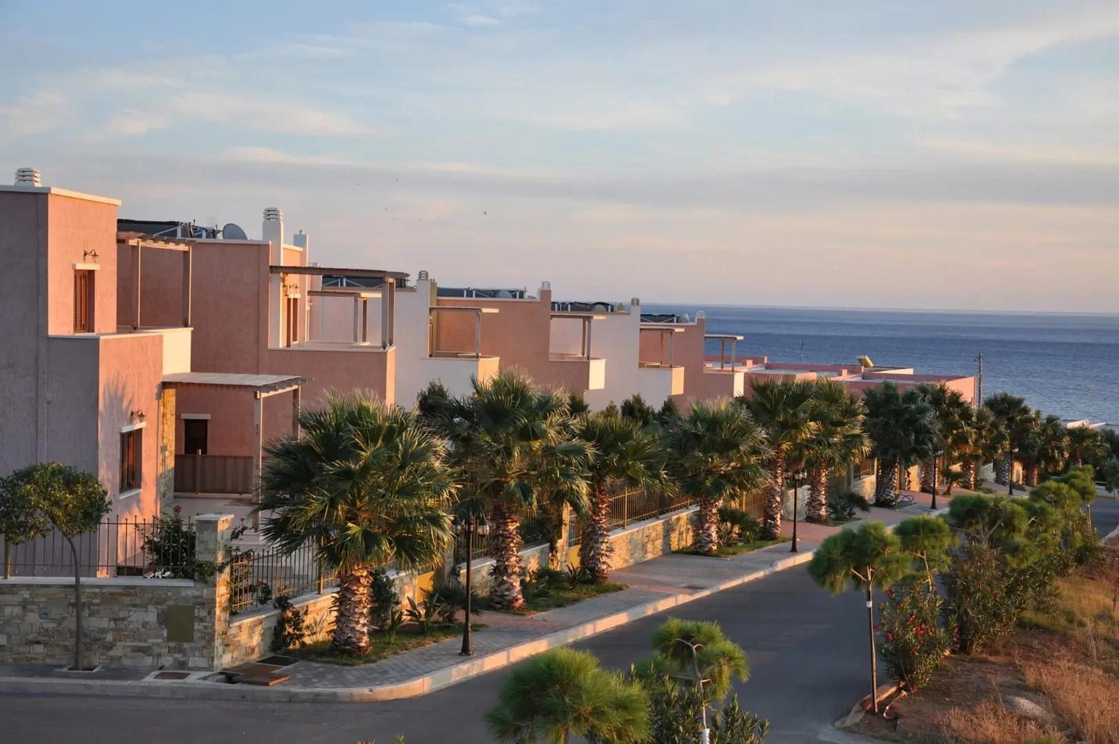 1 - vendita appartamento vista mare makry-gialos creta grecia