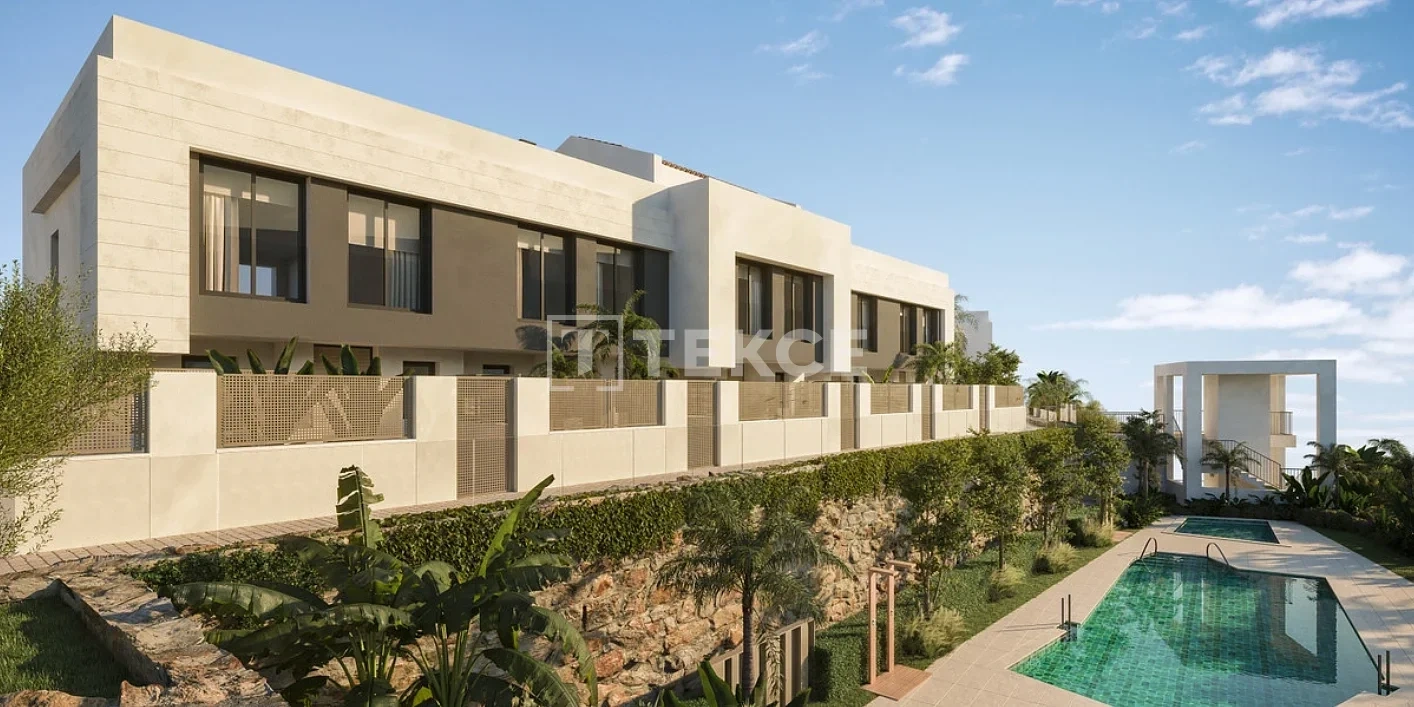 1 - venta casa vista al mar mijas andalucía españa