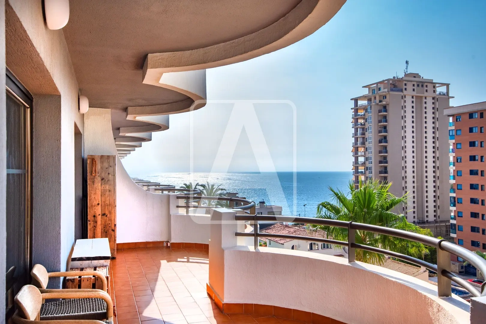 1 - venta apartamento vista al mar calpe - costa blanca comunidad valenciana españa