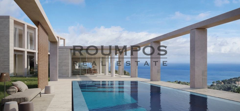 1 - vente maison vue mer vasilikós îles ioniennes grèce