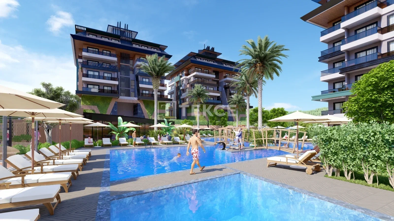 1 - venta apartamento vista al mar alanya antalya turquía
