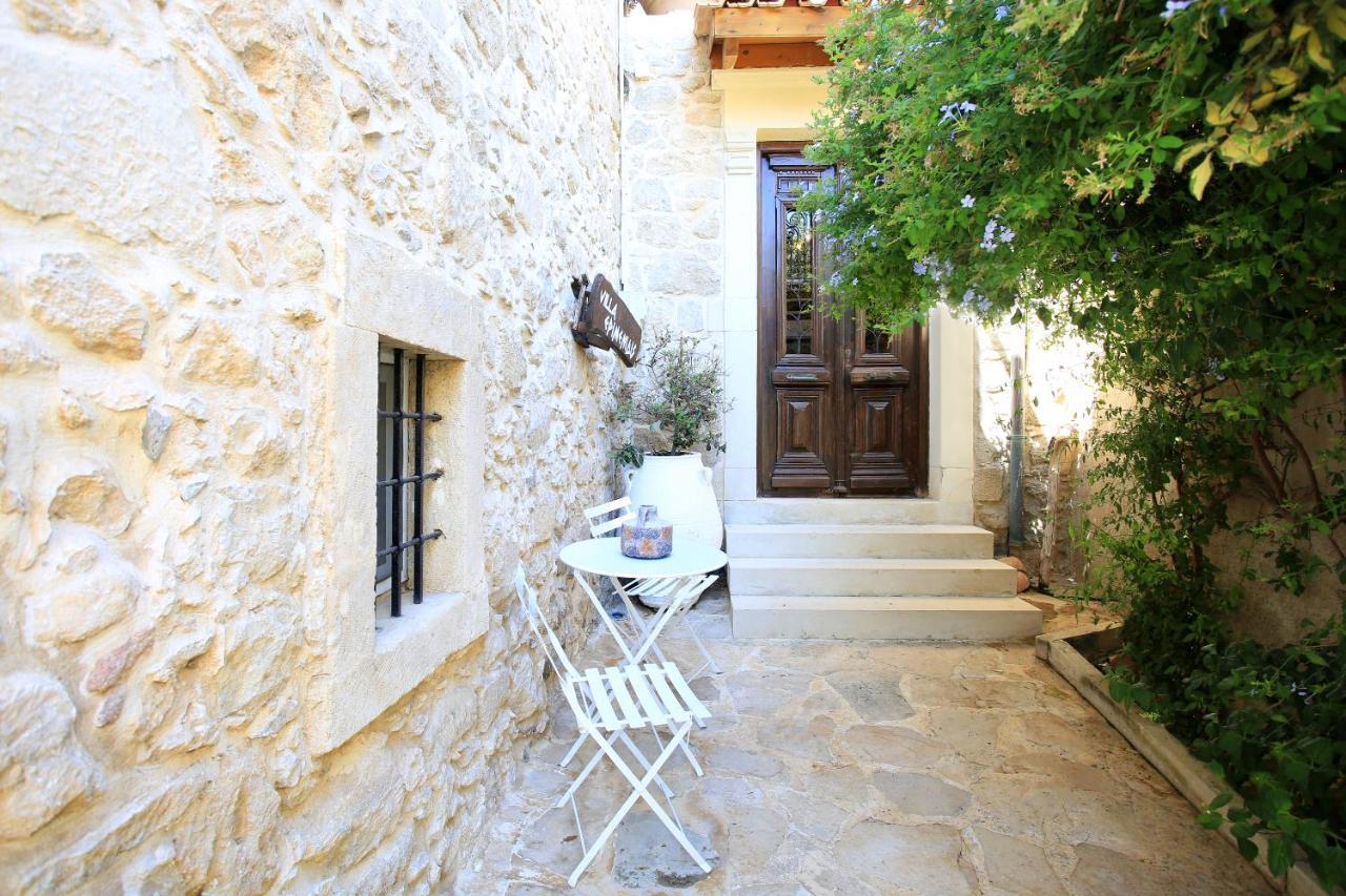 2 - vente maison vue mer sívas crète grèce