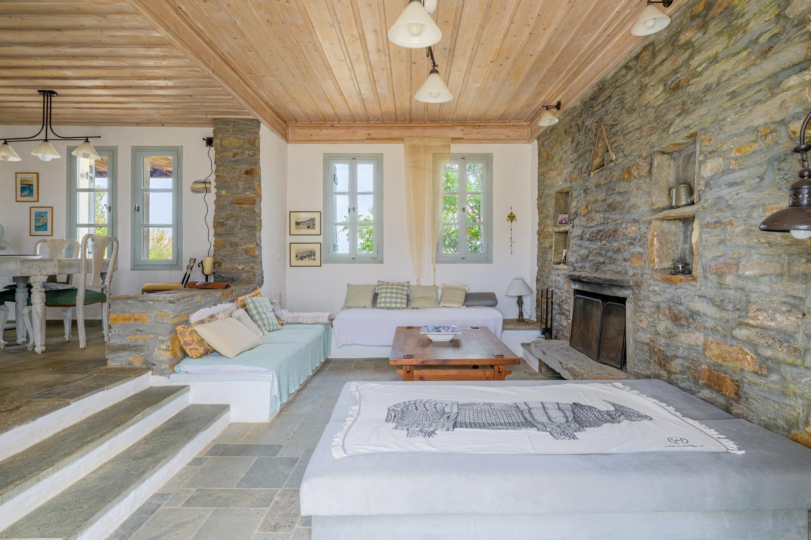 2 - vendita casa vista mare kea - cicladi egeo meridionale grecia