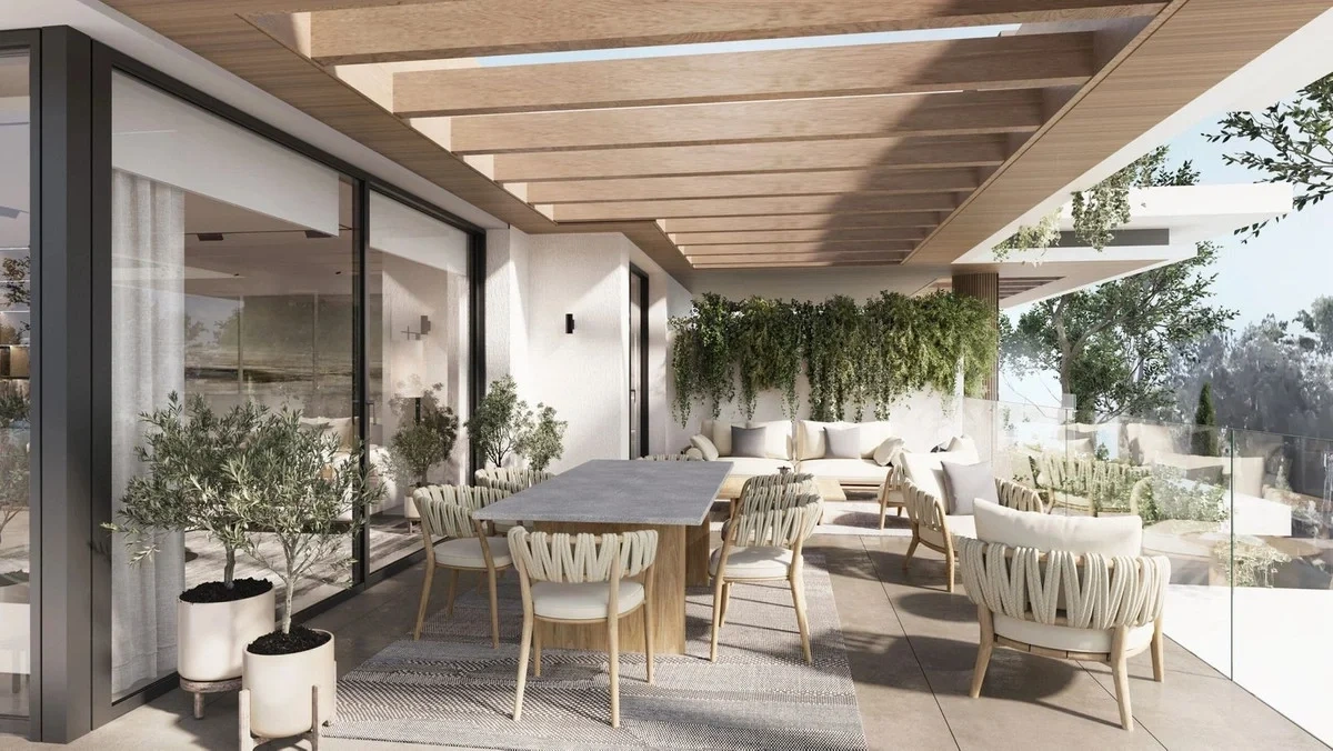 2 - продажа квартира вид моря estepona - costa del sol андалусия испания