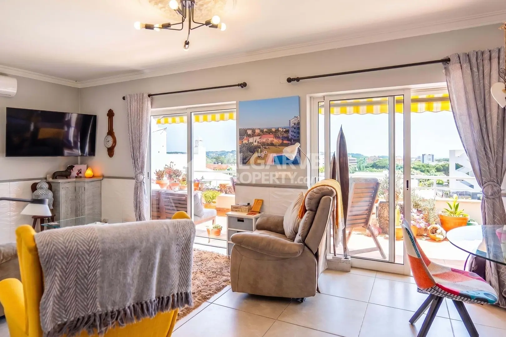 2 - vendita appartamento spiaggia a piedi quarteira algarve portogallo