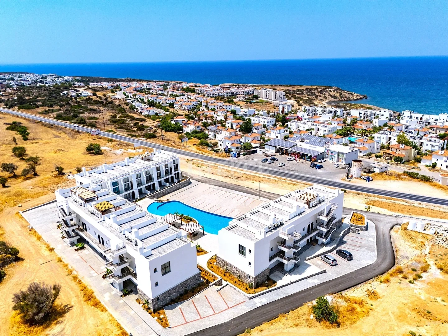 2 - venta apartamento vista al mar girne kyrenia chipre