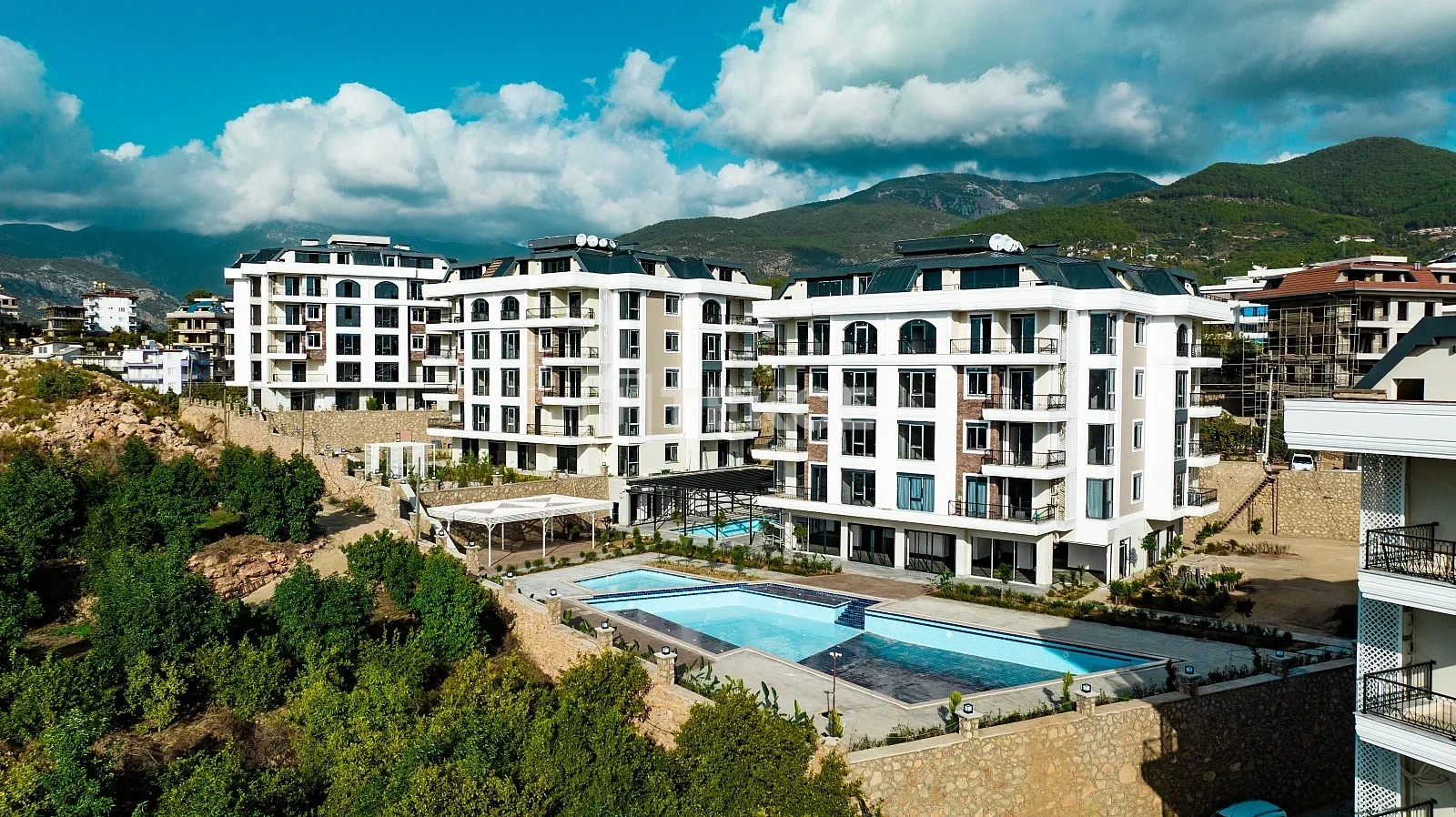1 - vendita appartamento vista mare alanya antalya turchia