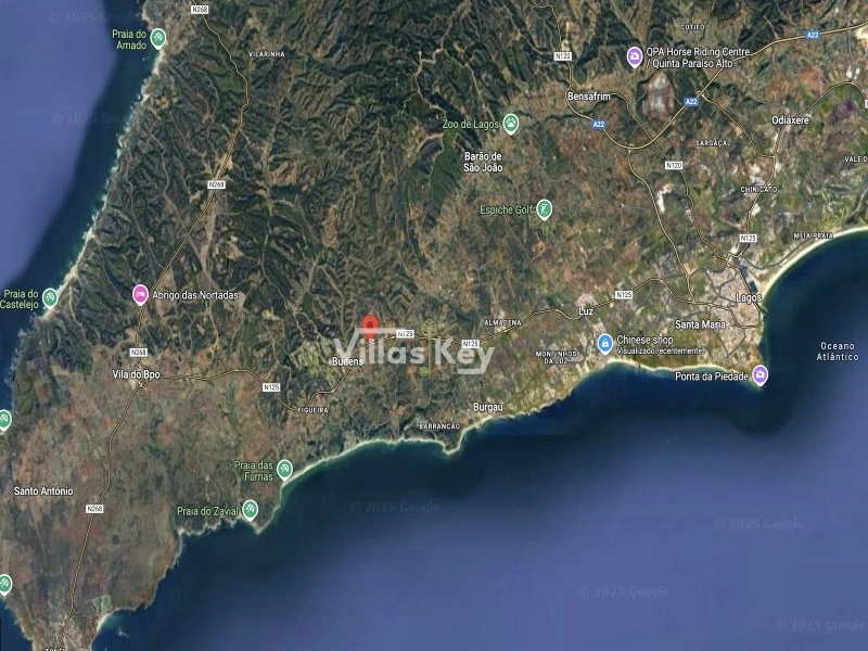 2 - vente terrain budens algarve portugal