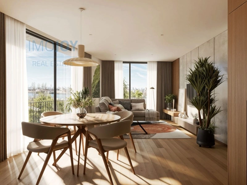 1 - vente appartement vue mer matosinhos région nord portugal
