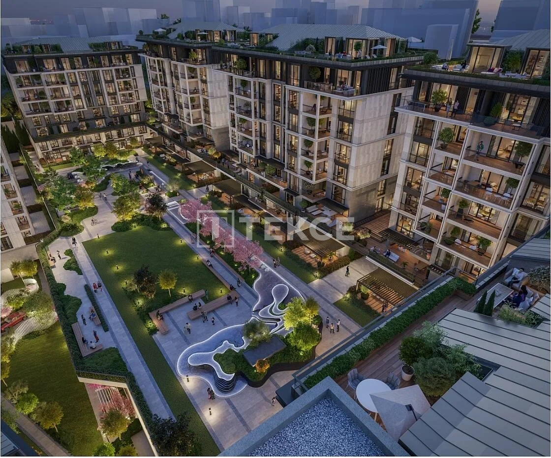 2 - vente appartement vue mer besiktas istanbul turquie