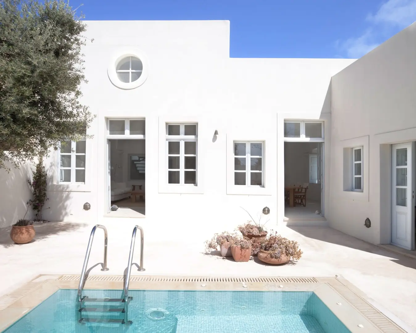 2 - vente maison vue mer santorin - cyclades egée méridionale grèce