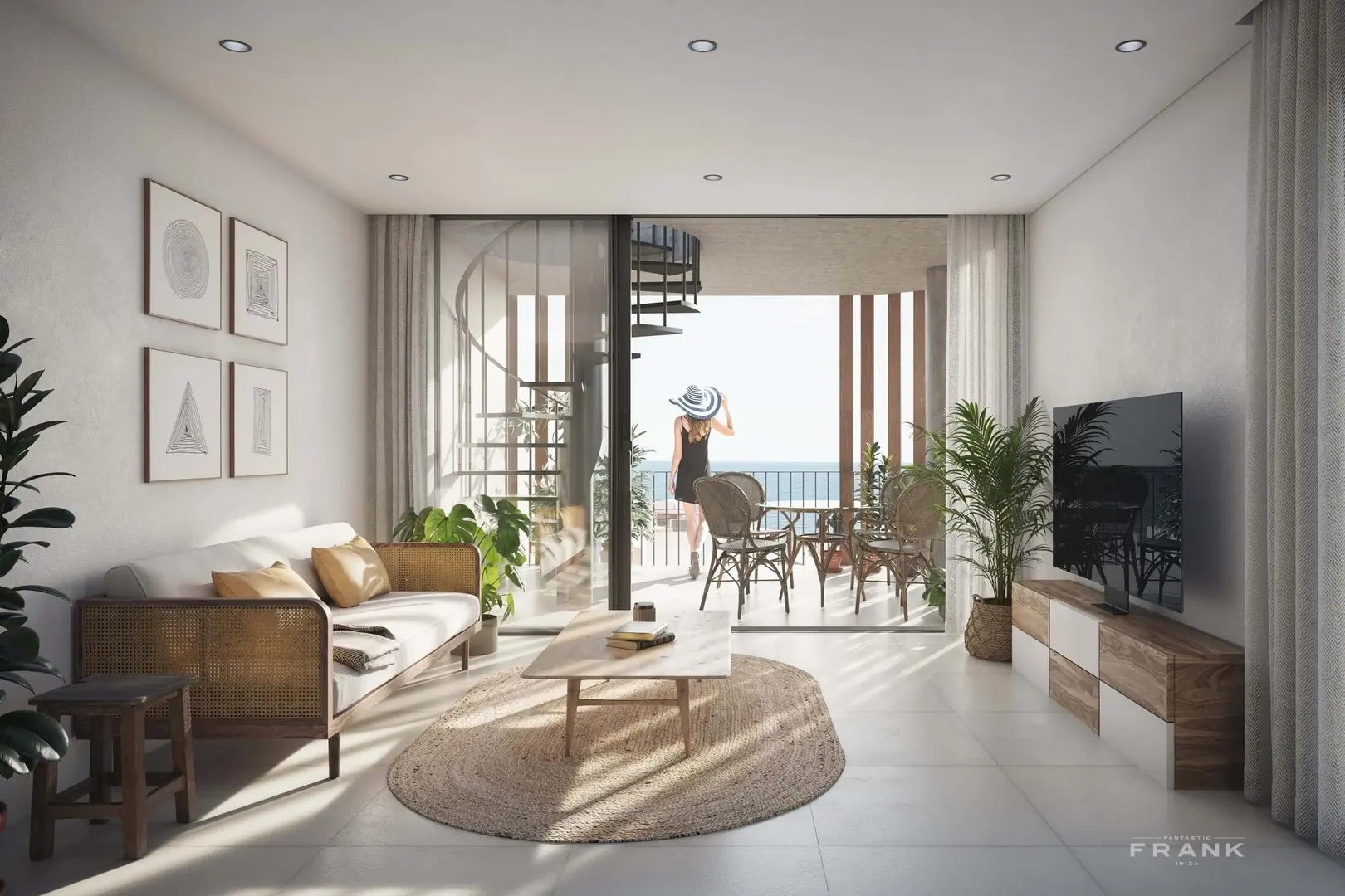 2 - venta apartamento sant antoni de portmany ibiza - islas baleares españa