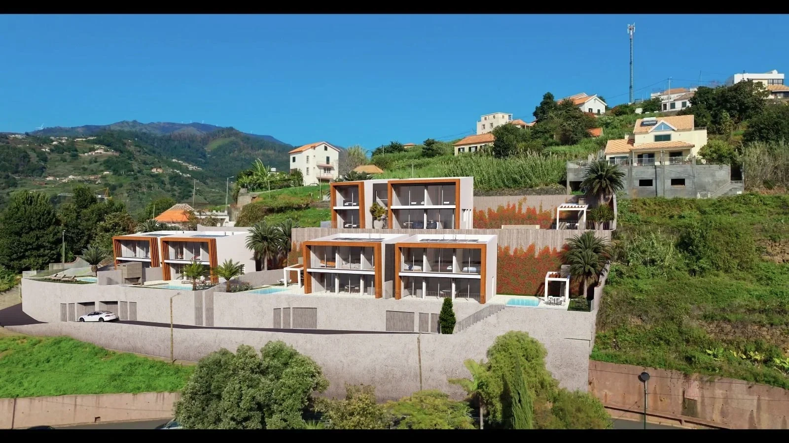 2 - sea view plot of land for sale in ribeira brava madeira portugal