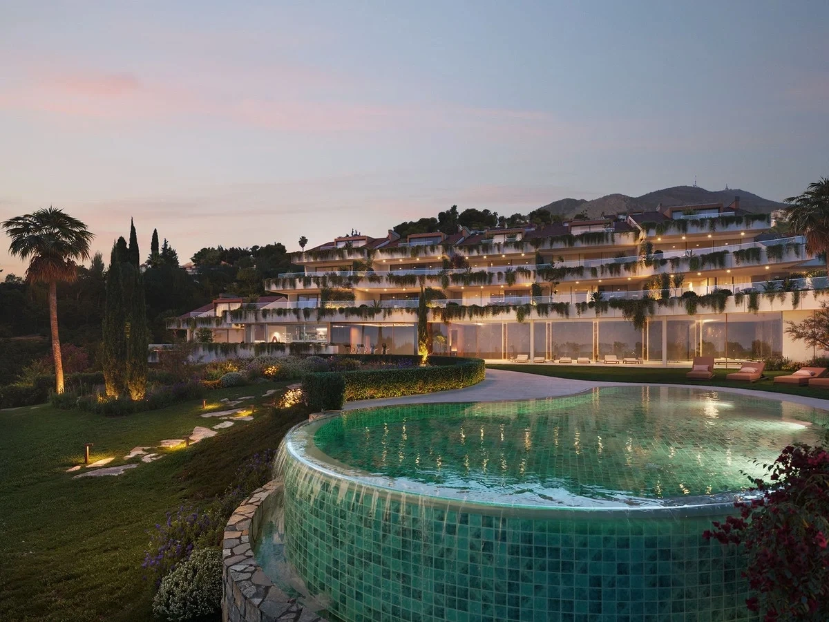 1 - venda apartamento vista de mar benalmadena - costa del sol andaluzia espanha