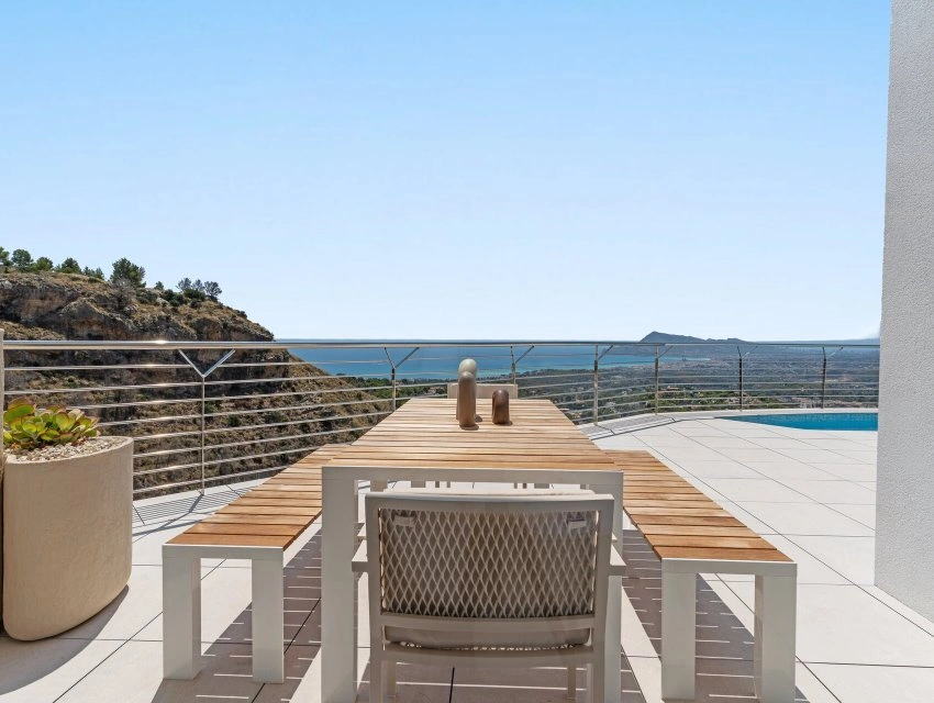2 - vente maison vue mer altea - costa blanca communauté valencienne espagne