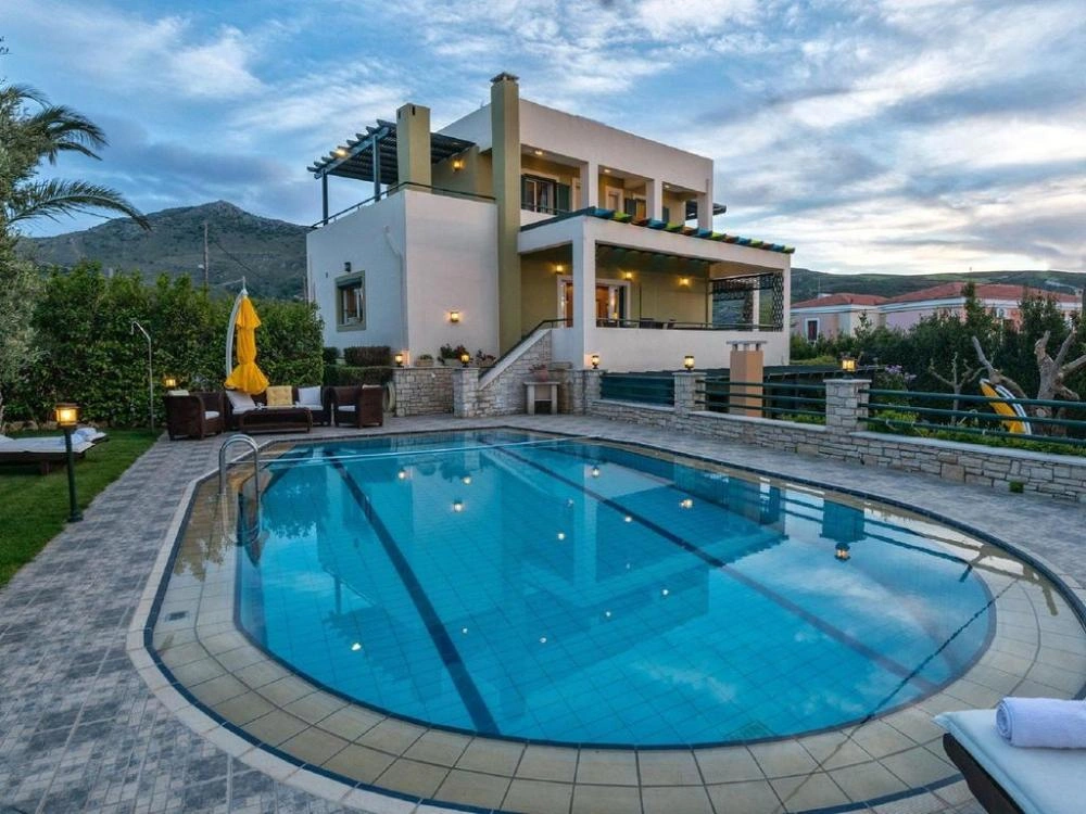 1 - vente maison vue mer roussospíti crète grèce