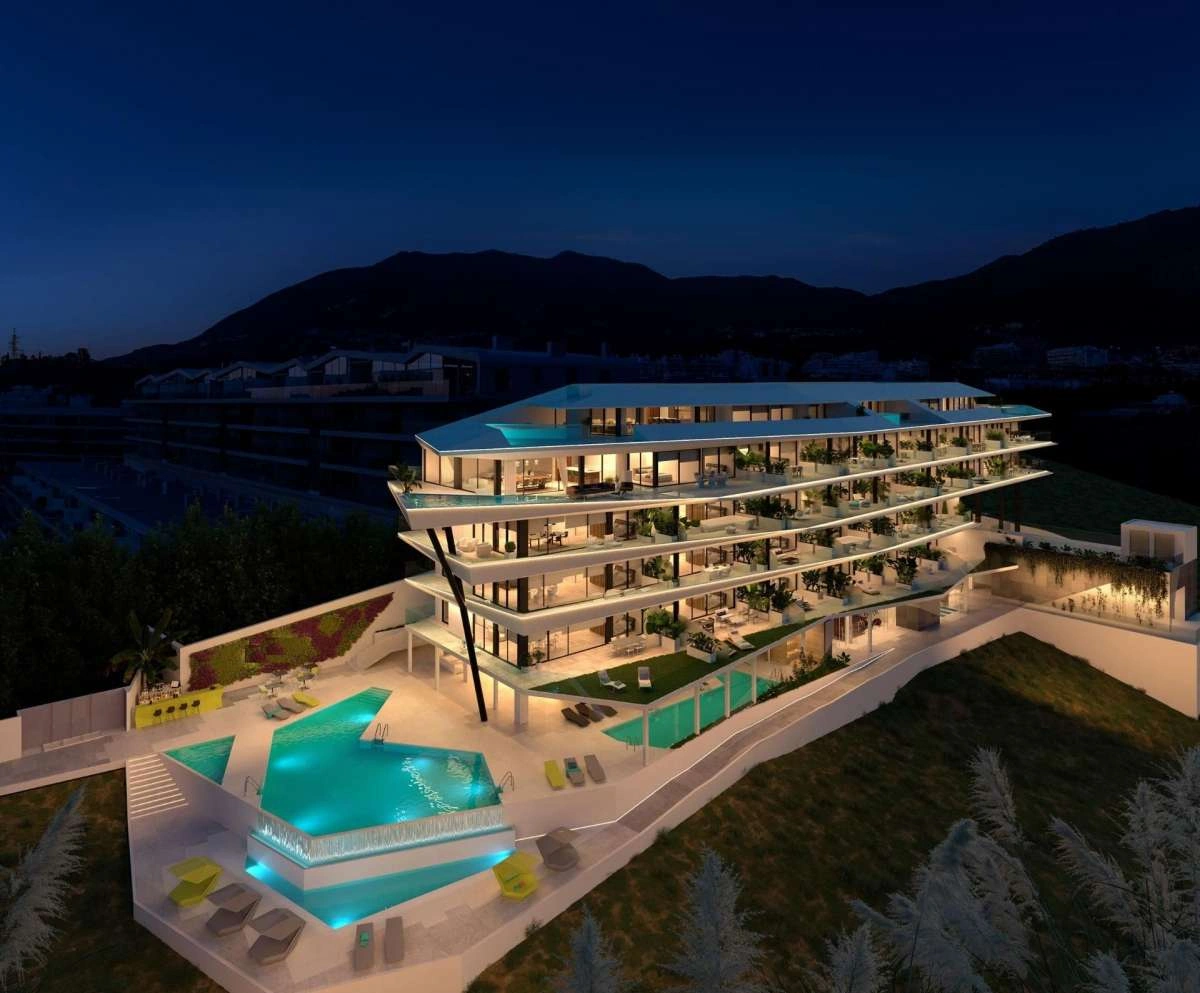 2 - vendita appartamento vista mare fuengirola - costa del sol andalusia spagna