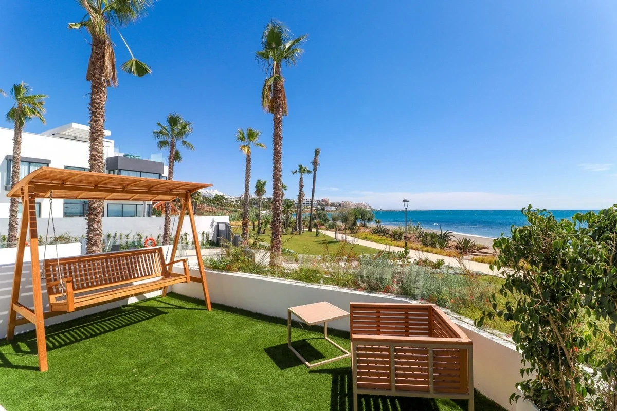 2 - vendita casa fronte mare estepona - costa del sol andalusia spagna