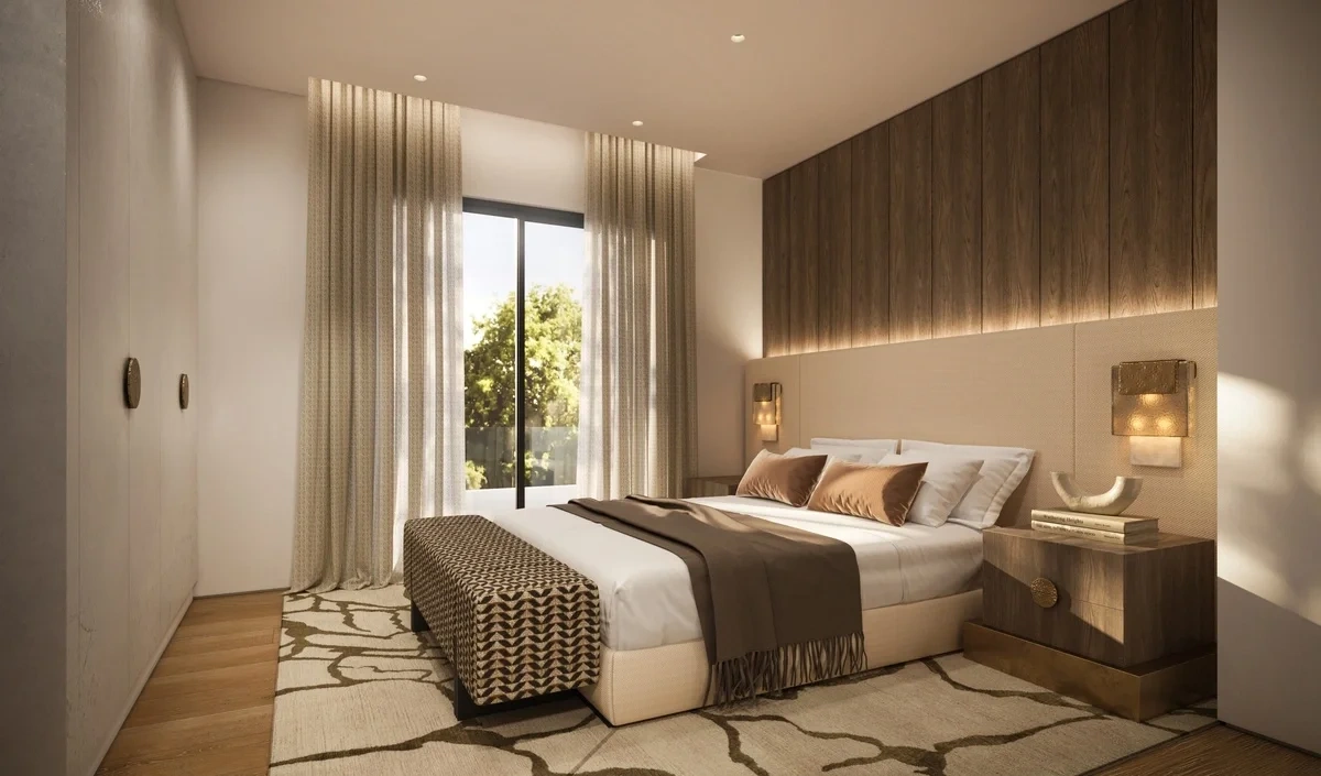 3 bedroom sea view apartment