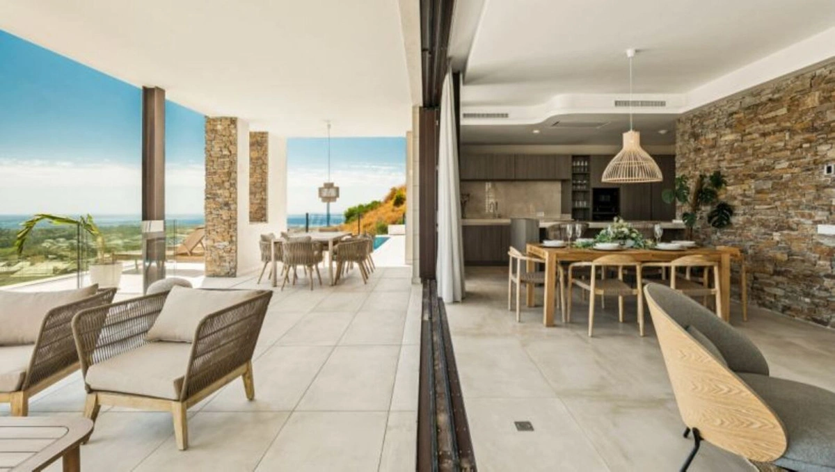 2 - verkauf haus meerblick benahavis - costa del sol andalusien spanien