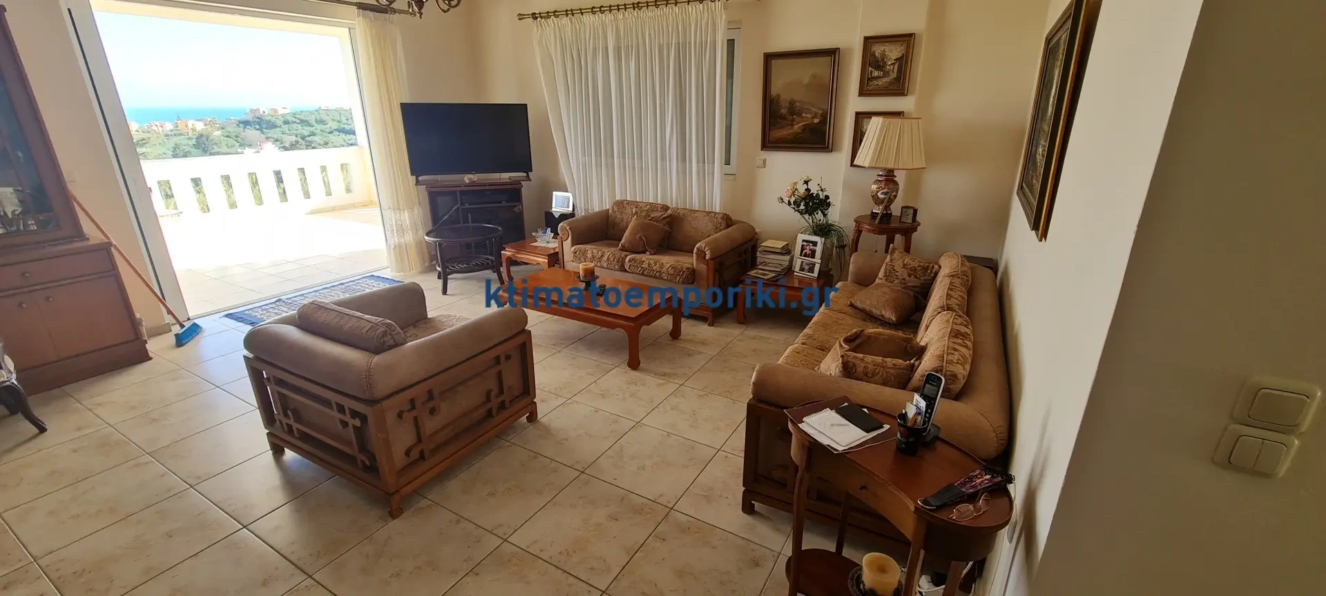 2 - vente appartement vue mer kontomári crète grèce