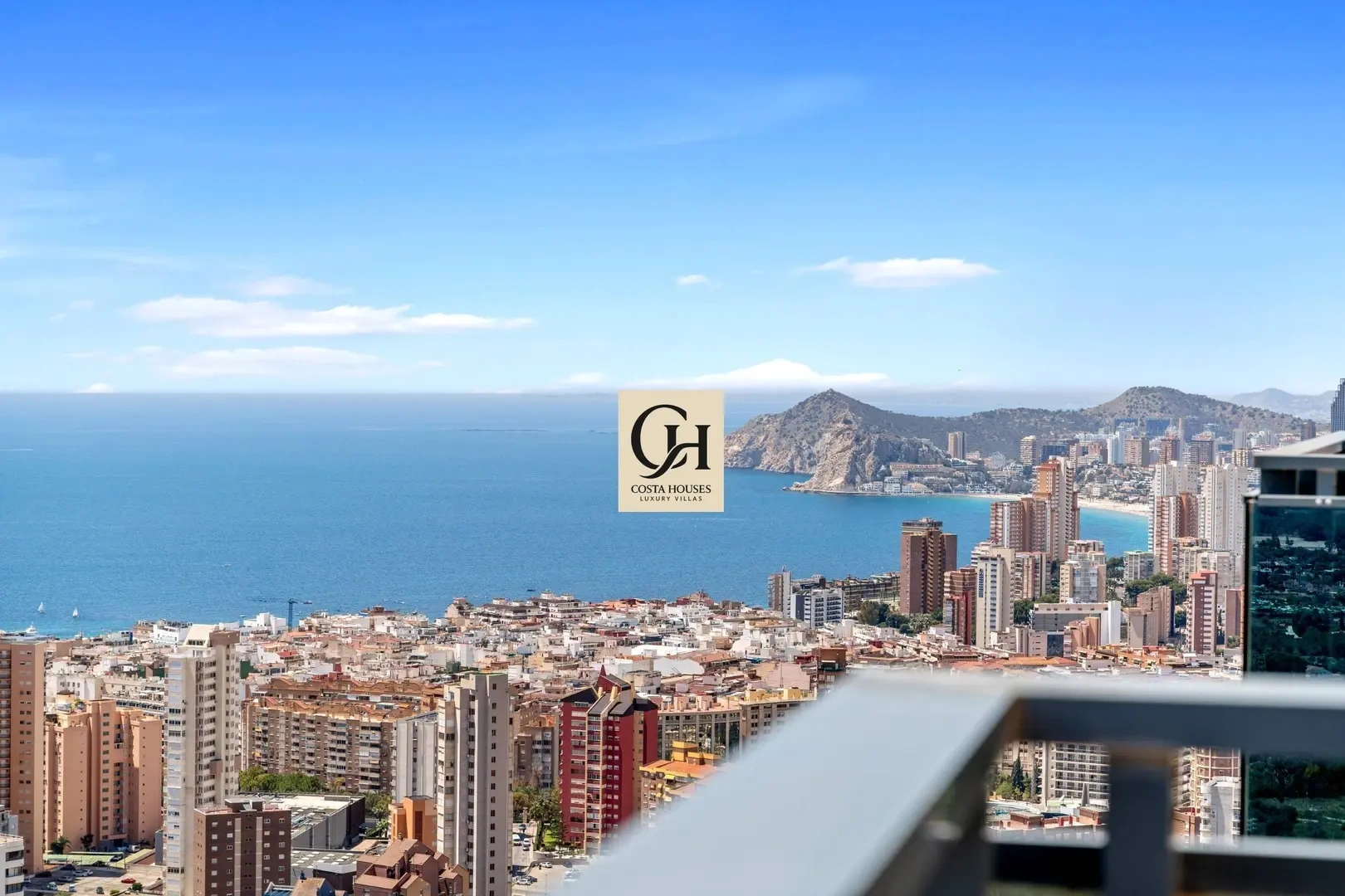 1 - vente appartement vue mer benidorm - costa blanca communauté valencienne espagne