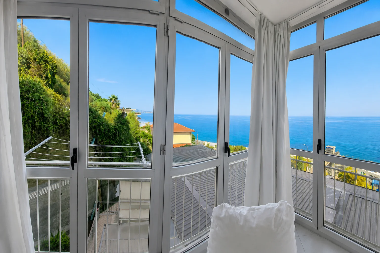 2 - venta apartamento vista al mar sanremo liguria italia
