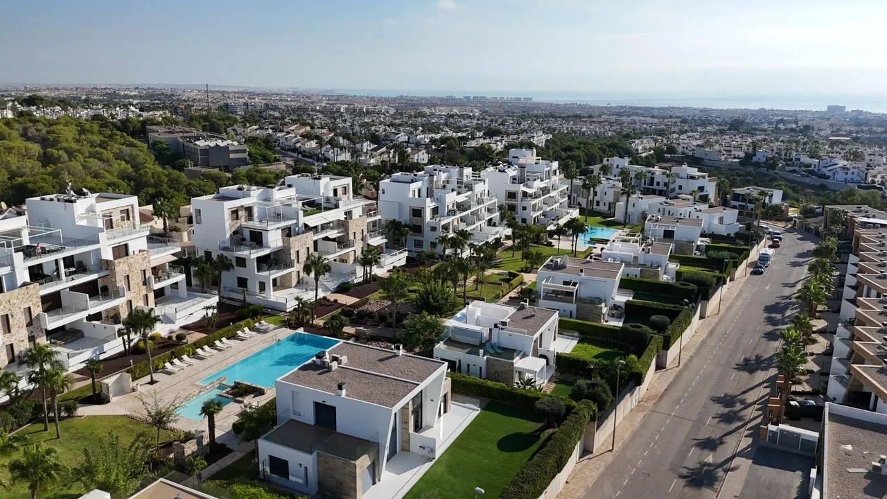1 - vente maison vue mer orihuela-costa communauté valencienne espagne