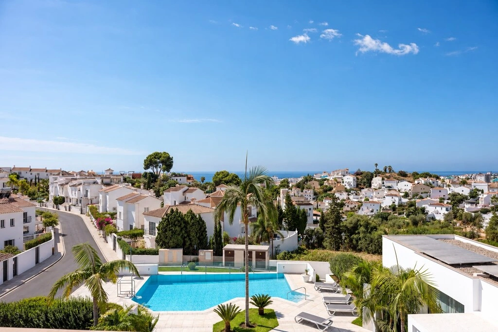 1 - venta apartamento vista al mar nerja andalucía españa
