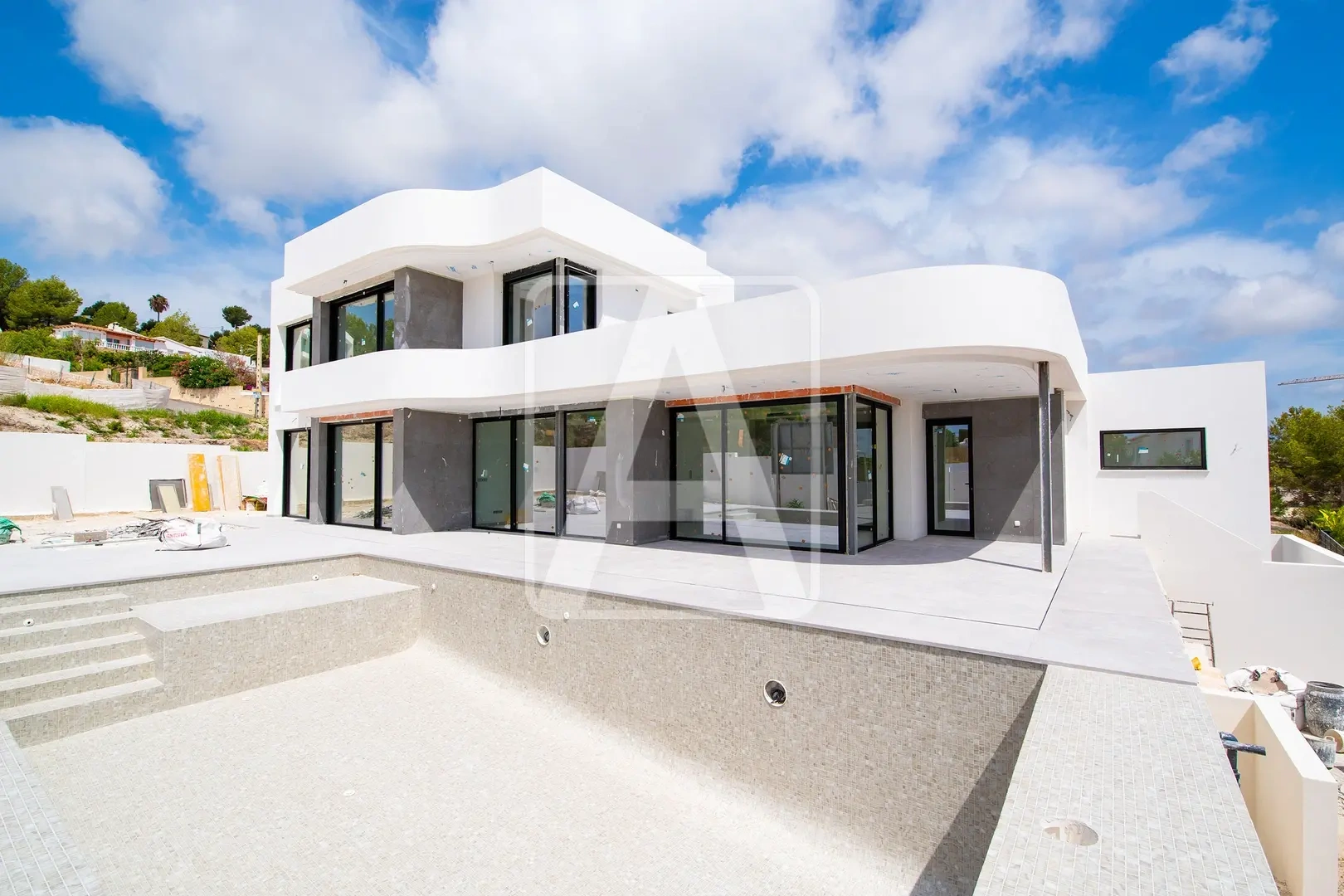 2 - vendita casa vista mare moraira - costa blanca comunità valenciana spagna