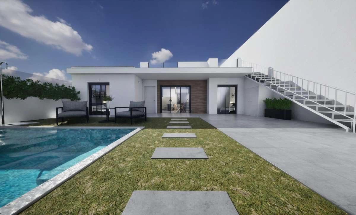 2 - house for sale in torre pacheco region of murcia spain