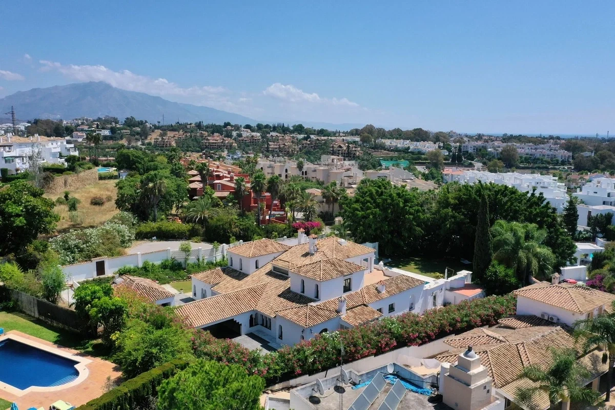 1 - vente maison vue mer marbella - costa del sol andalousie espagne