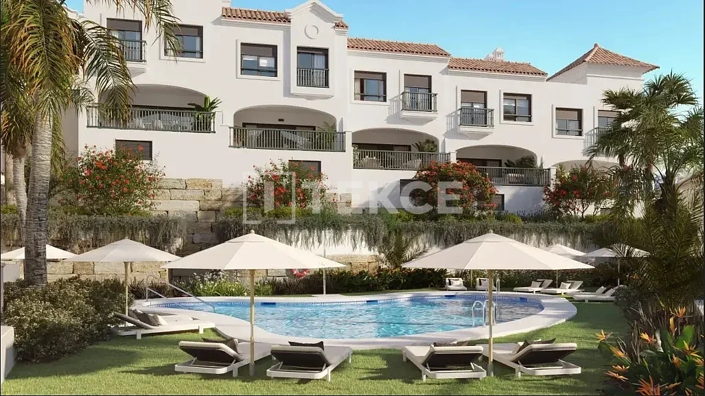 2 - vente maison vue mer estepona - costa del sol andalousie espagne