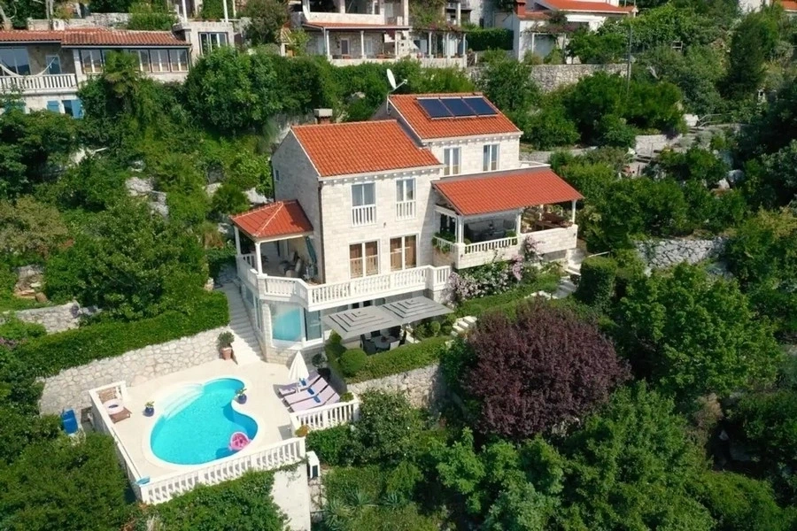 2 - venta casa vista al mar dubrovnik dubrovnik-neretva croacia